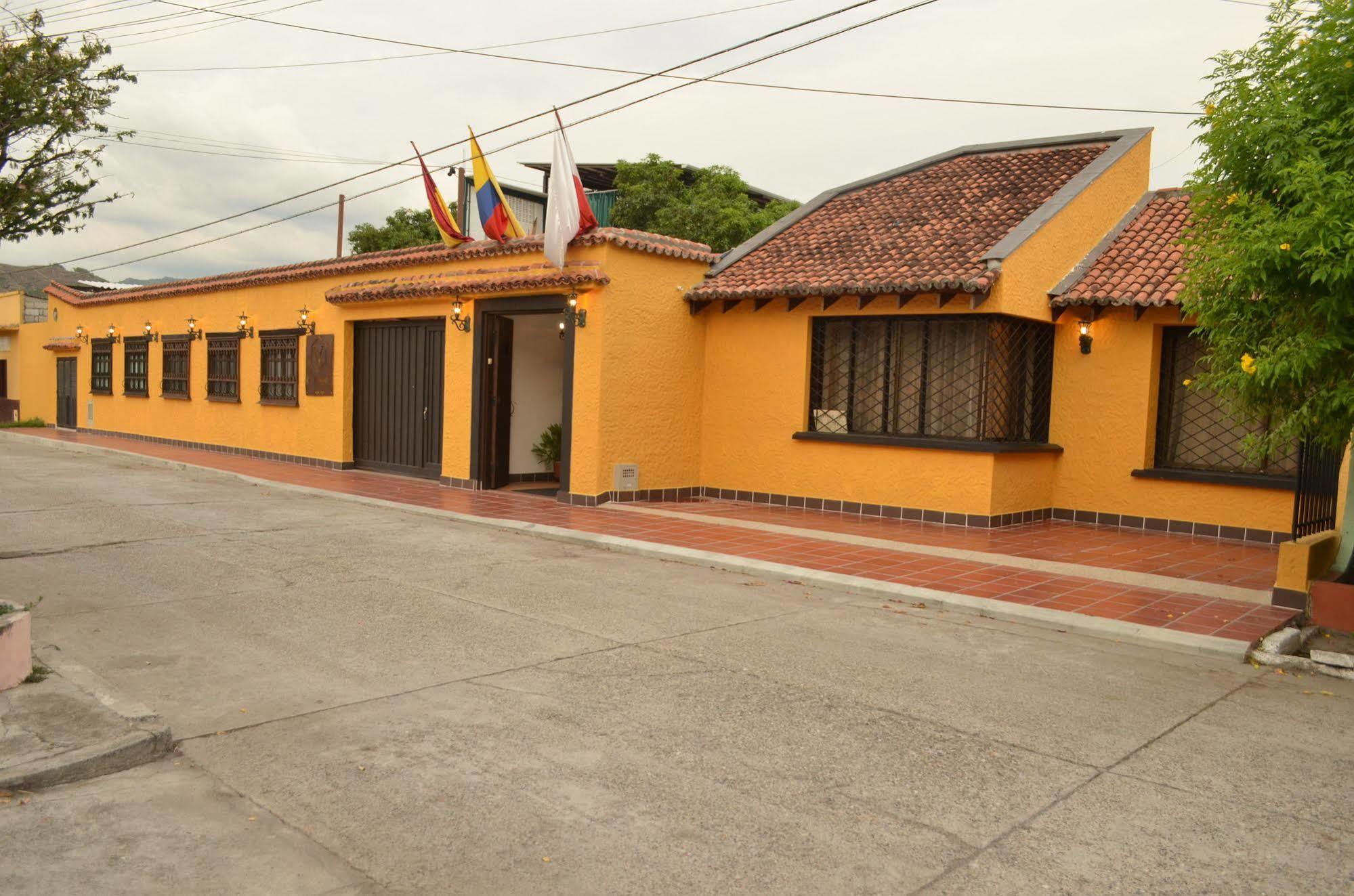 Hotel El Virrey Boutique Honda Honda  Exterior photo