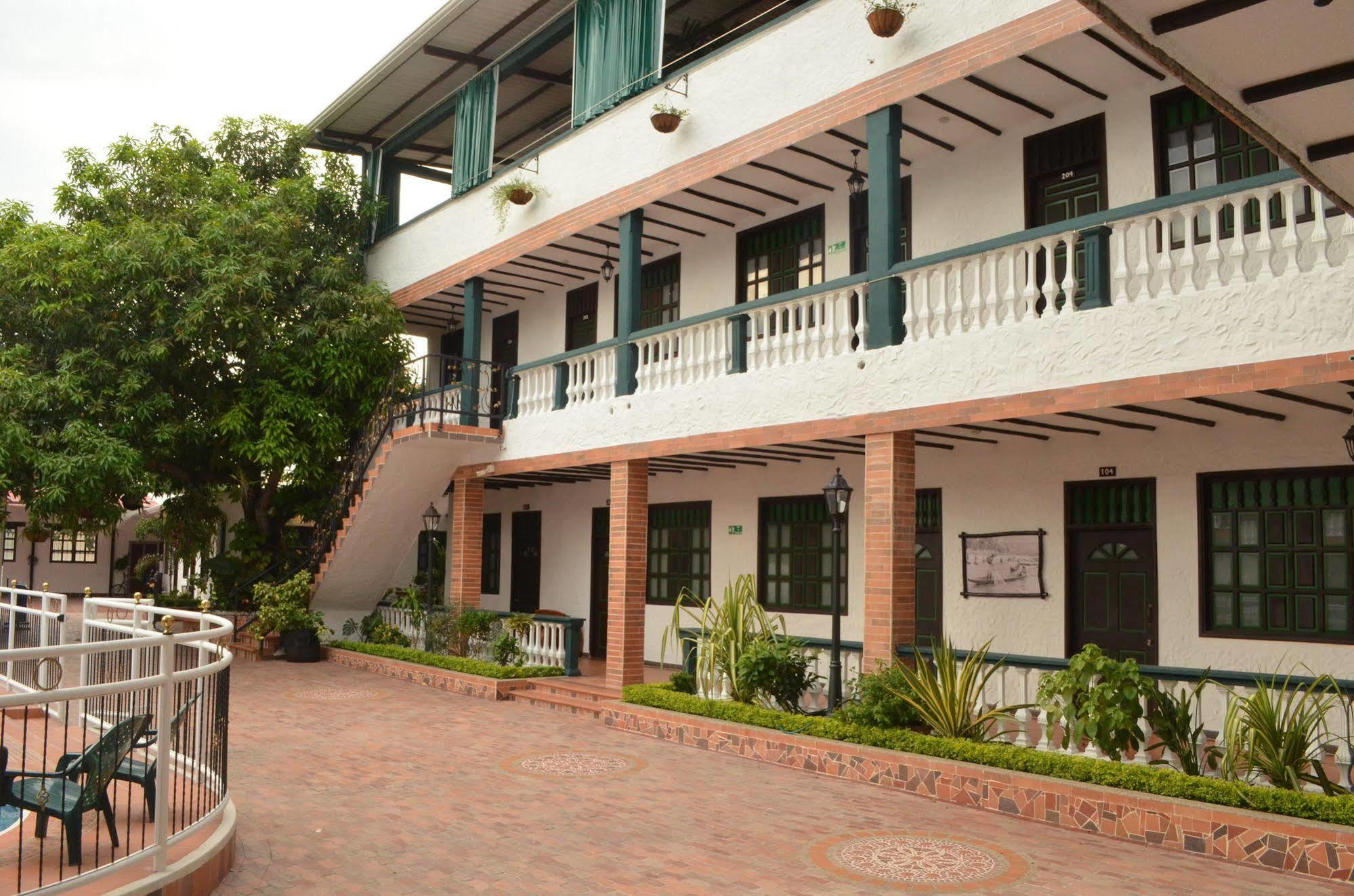 Hotel El Virrey Boutique Honda Honda  Exterior photo
